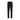 Fendi Black Mohair Dress Pants