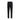 Fendi Black Mohair Dress Pants