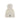 Moncler White Wool Oves Aries Beanie