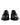 Dolce & Gabbana Black Calfskin Oxfords And Derbies