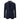 Roberto Pepe Luxury Blue Polyester Men Jacket
