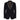 Roberto Pepe Luxury Black Cotton Men Jacket