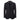 Roberto Pepe Luxury Black Polyester Men Jacket