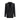 Fendi Black Wool Oves Aries Blazer