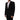 Dolce & Gabbana Black Crystal Embellished Coat Blazer Jacket