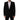Dolce & Gabbana Black Crystal Embellished Coat Blazer Jacket