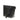 Balenciaga Black Calf Leather Bos Taurus Clutch Bag