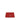 Alexander McQueen Red Calf Leather Bos Taurus Clutch Bag