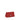 Alexander McQueen Red Calf Leather Bos Taurus Clutch Bag