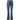 Calvin Klein Blue Cotton Womens Jeans