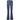 Calvin Klein Blue Cotton Womens Jeans