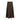 Brunello Cucinelli Brown Wool Oves Aries Midi Skirt