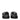 Miu Miu Black Leather Ballet Flats