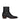 Valentino Garavani Black Leather Ankle Boots