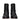 Valentino Garavani Black Leather Ankle Boots