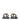 Burberry Beige Fabric Flip-Flop Sandals