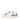 Moncler White Fabric Athletic Sneakers