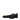 Jimmy Choo Black Leather Flats