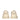 Jimmy Choo Beige Leather Low Top Sneakers