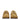 Jimmy Choo Brown Leather Slip-On Loafers