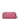 Versace Pink Leather Shoulder Bag