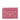 Versace Pink Leather Cardholder