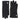 Burberry Black Leather Gloves