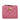 Versace Pink Leather Wallet