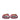 Versace Pink Leather Slippers