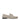 Versace Gray Leather Slip-On Loafers