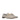 Versace Gray Leather Slip-On Loafers