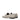 Versace Gray Leather Slip-On Loafers