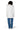 Guess White Polyester Coat