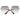 Jimmy Choo Gold Metal Sunglasses