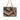 Valentino Garavani Multicolor Napa Leather / Calf Bos Taurus Shoulder Bag