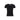 Marine Serre Black Cotton T-Shirt