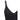 Brunello Cucinelli Black Cotton Sleeveles T-Shirt