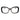 Emilio Pucci Black Acetate Glasses (Frames)