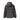 Guess Jeans Black Polyester Women Jacket with Removable Hood