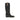 Burberry Black Polyurethane Rain Boots