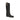 Burberry Black Polyurethane Rain Boots