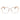 Emilio Pucci Rose Gold Metal Glasses (Frames)