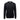Roberto Pepe Luxury Black Wool Men Sweater