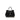 Dolce & Gabbana Black Calf Leather Bos Taurus Handbag