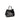 Dolce & Gabbana Black Calf Leather Bos Taurus Handbag