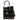 Dolce & Gabbana Black Calf Leather Bos Taurus Handbag