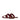 Dolce & Gabbana Red Leather Slippers