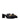 Dolce & Gabbana Black Raffia Platform Sandals