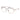 Emilio Pucci Rose Gold Metal Glasses (Frames)