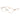 Emilio Pucci Beige Metal Glasses (Frames)